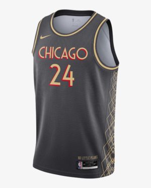 Джерси Nike НБА Swingman Chicago Bulls City Edition Chicago Bulls City Edition
