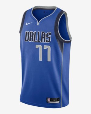 Джерси Nike НБА Swingman Luka Doncic Mavericks Icon Edition 2020 Luka Doncic Mavericks Icon Edition 2020