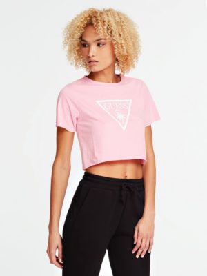 ТОП С ТРЕУГОЛЬНЫМ ЛОГОТИПОМ Guess ТОП С ТРЕУГОЛЬНЫМ ЛОГОТИПОМ Guess