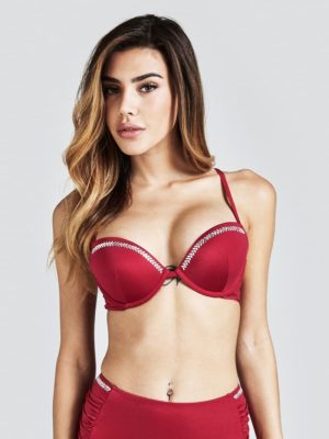 БЮСТГАЛЬТЕР «FEMININE LUXURY» С АППЛИКАЦИЯМИ Guess БЮСТГАЛЬТЕР «FEMININE LUXURY» С АППЛИКАЦИЯМИ Guess