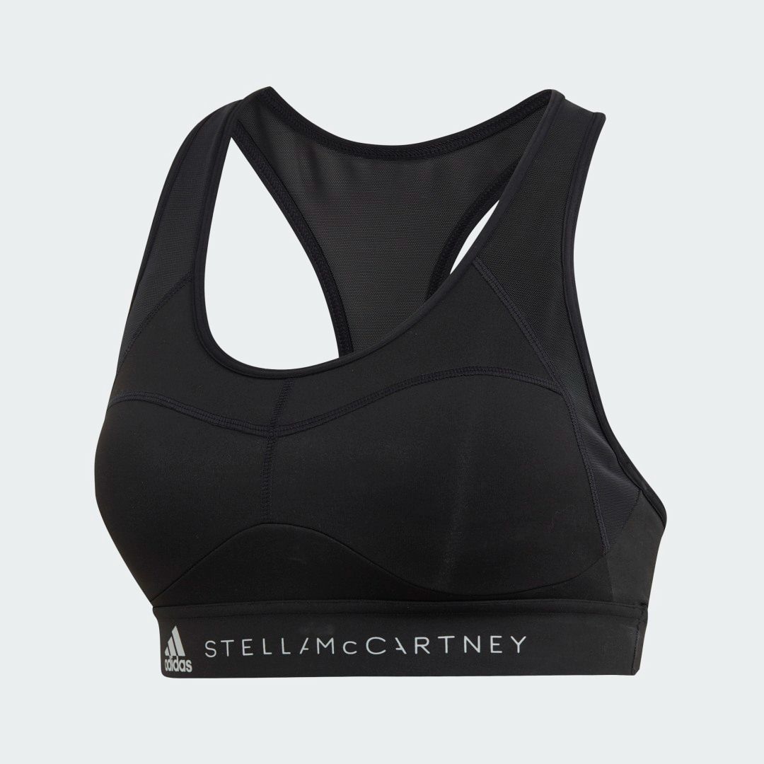 Спортивный бра Essentials adidas by Stella McCartney adidas Спортивный бра Essentials adidas by Stella McCartney adidas