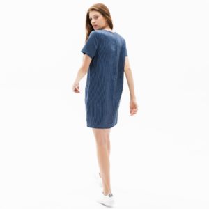 Платье Lacoste , цвет синий, для женщин
