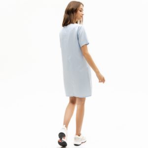 Платье Lacoste , цвет белый, для женщин