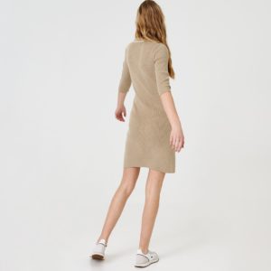 Платье Lacoste , цвет коричневый, для женщин