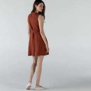 Платье Lacoste , цвет красный, для женщин