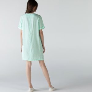 Платье Lacoste , цвет зеленый, для женщин