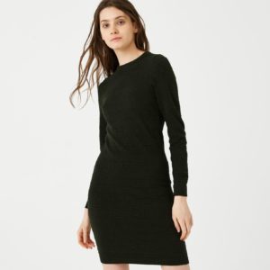Платье Lacoste , цвет черный, для женщин Платье Lacoste , цвет черный, для женщин