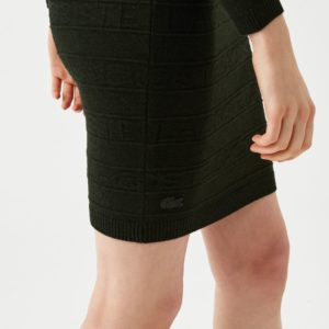 Платье Lacoste , цвет черный, для женщин