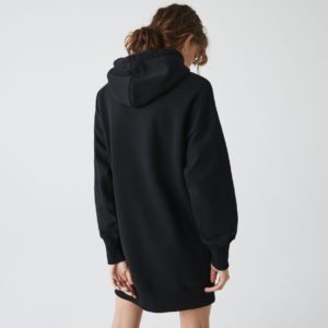 Платье Lacoste , цвет черный, для женщин