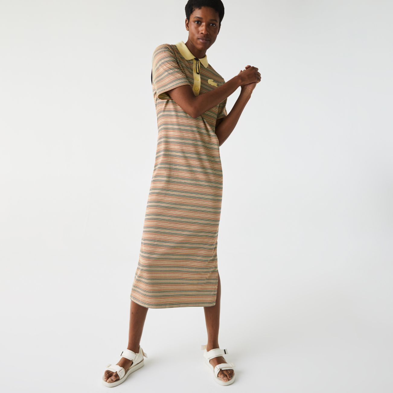 Платье Lacoste , для женщин Платье Lacoste , для женщин