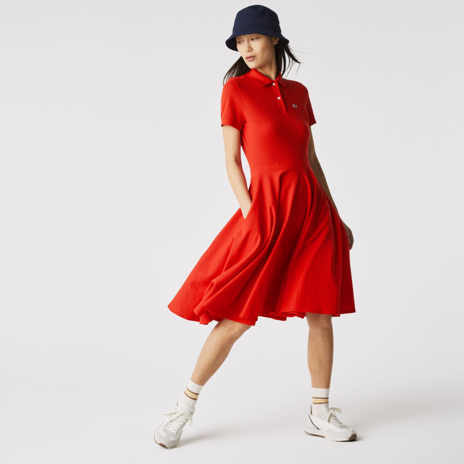 Платье Lacoste , для женщин Платье Lacoste , для женщин