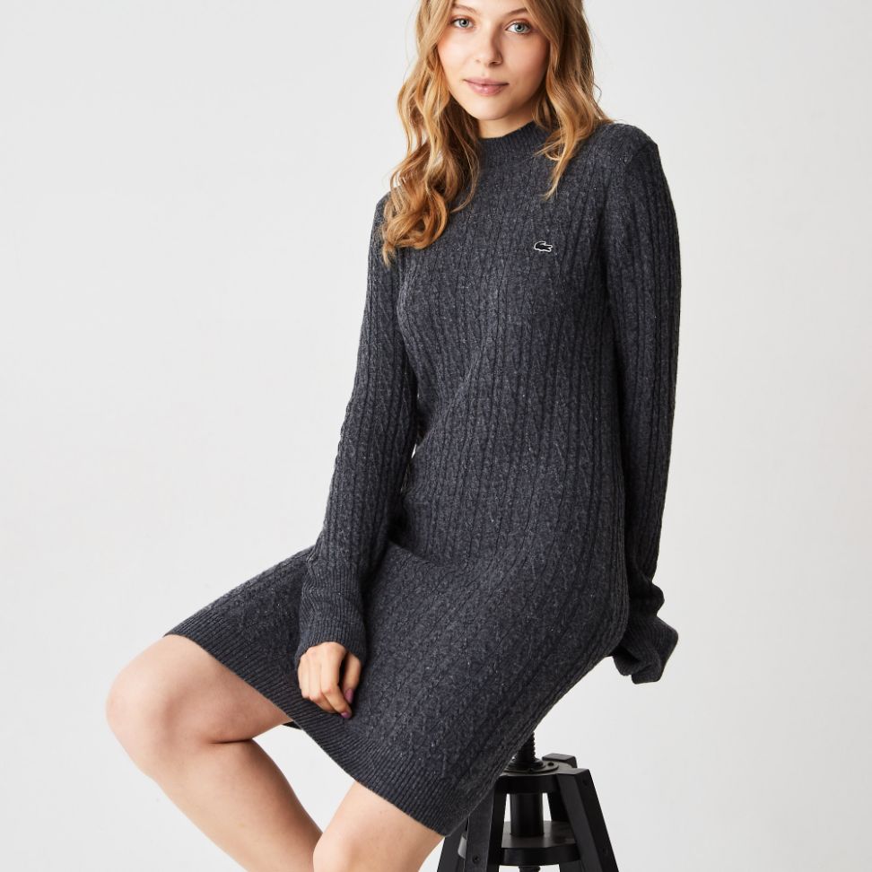 Платье Lacoste, для женщин Платье Lacoste, для женщин