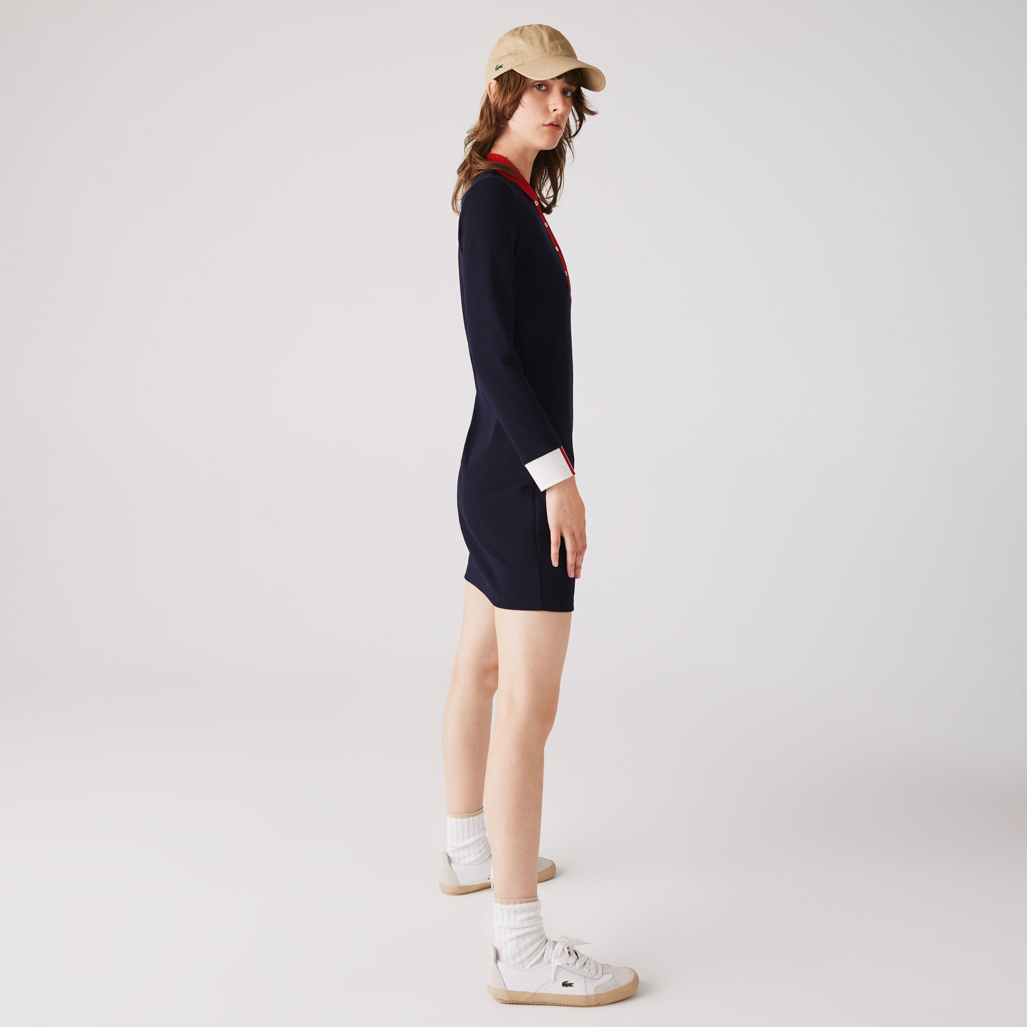 Платье Lacoste, для женщин Платье Lacoste, для женщин