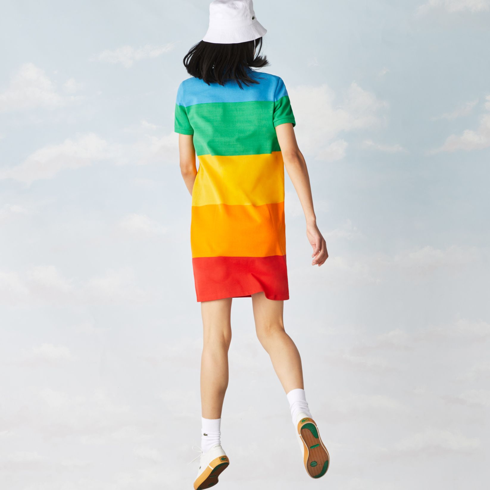 Платье Lacoste POLAROID , для женщин Платье Lacoste POLAROID , для женщин