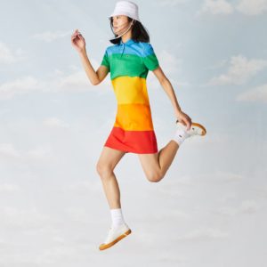 Платье Lacoste POLAROID , для женщин