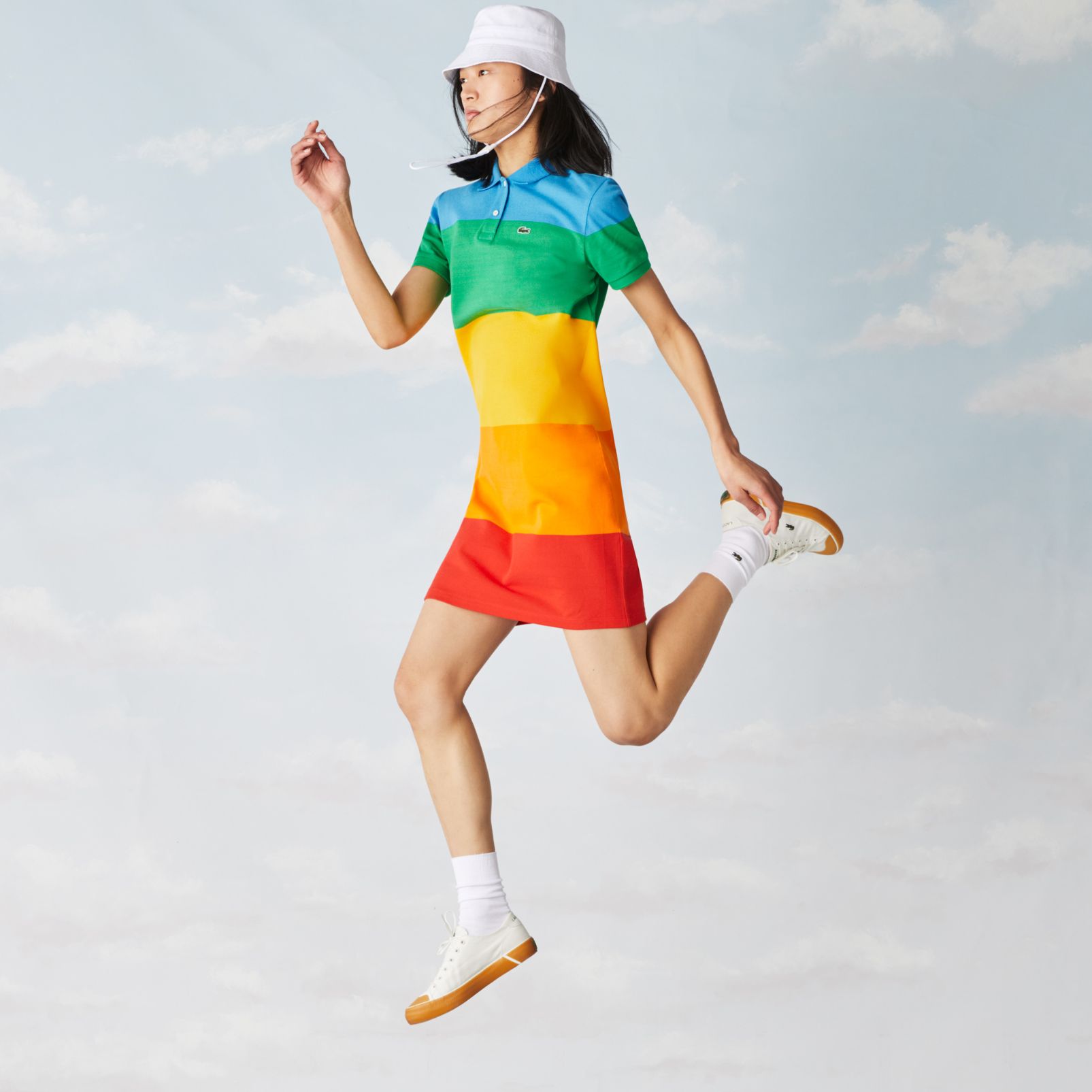 Платье Lacoste POLAROID , для женщин Платье Lacoste POLAROID , для женщин