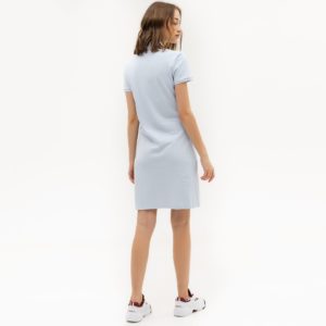Платье Lacoste , цвет голубой, для женщин