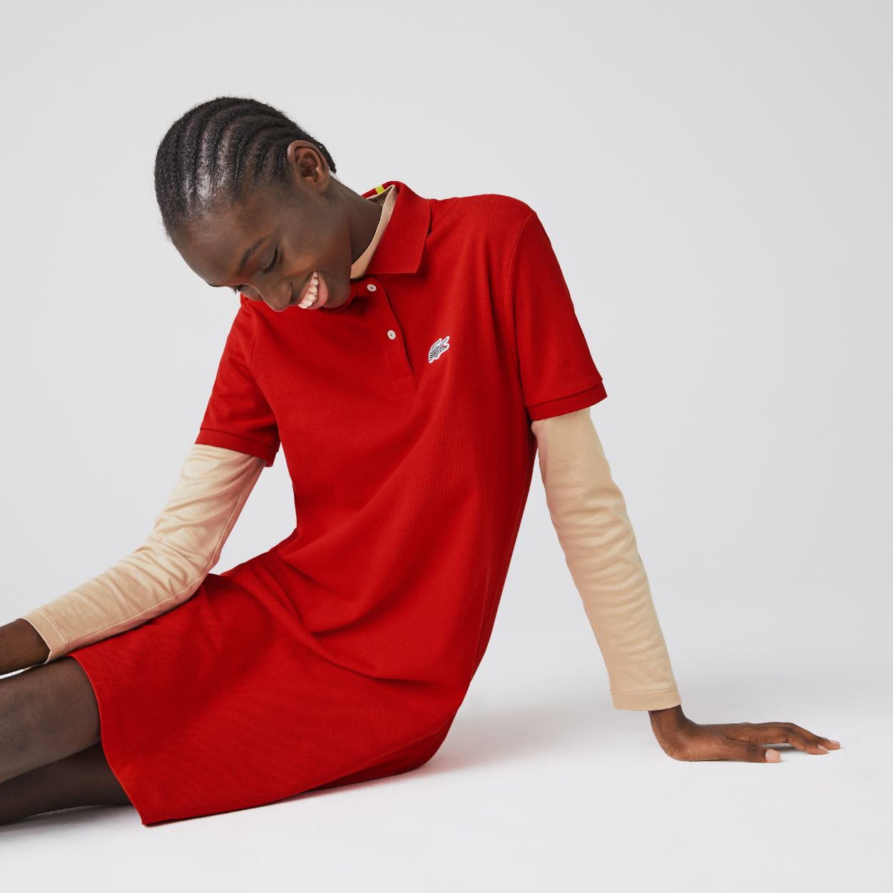 Платье Lacoste NATIONAL GEOGRAPHIC, для женщин Платье Lacoste NATIONAL GEOGRAPHIC, для женщин