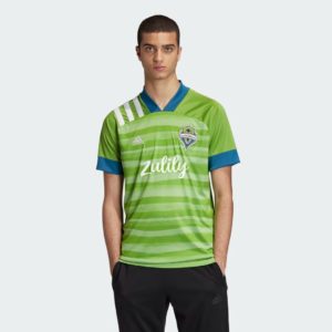 Домашняя игровая футболка Сиэтл Саундерс 20/21 adidas Performance adidas