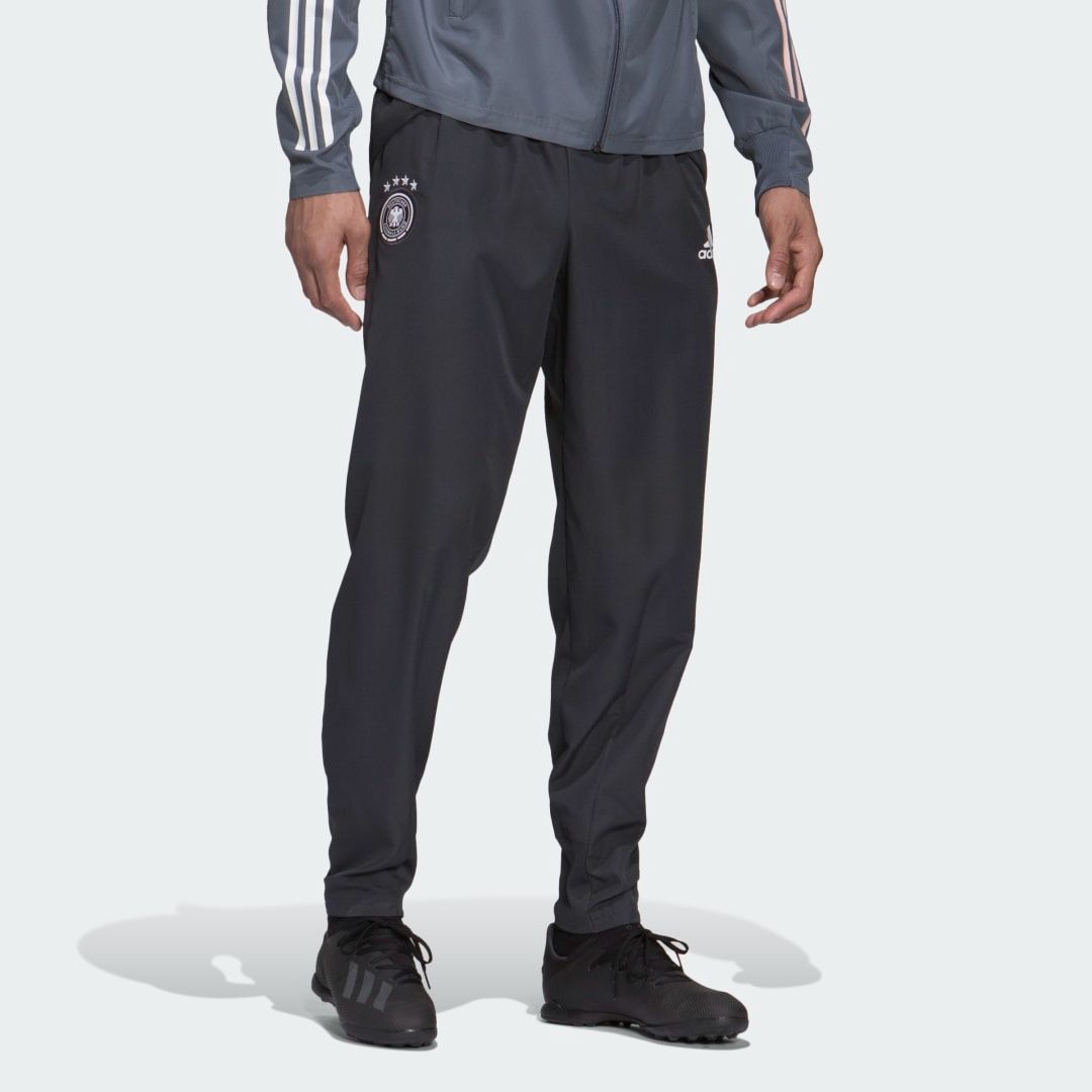 Парадные брюки сборной Германии adidas Performance adidas Парадные брюки сборной Германии adidas Performance adidas