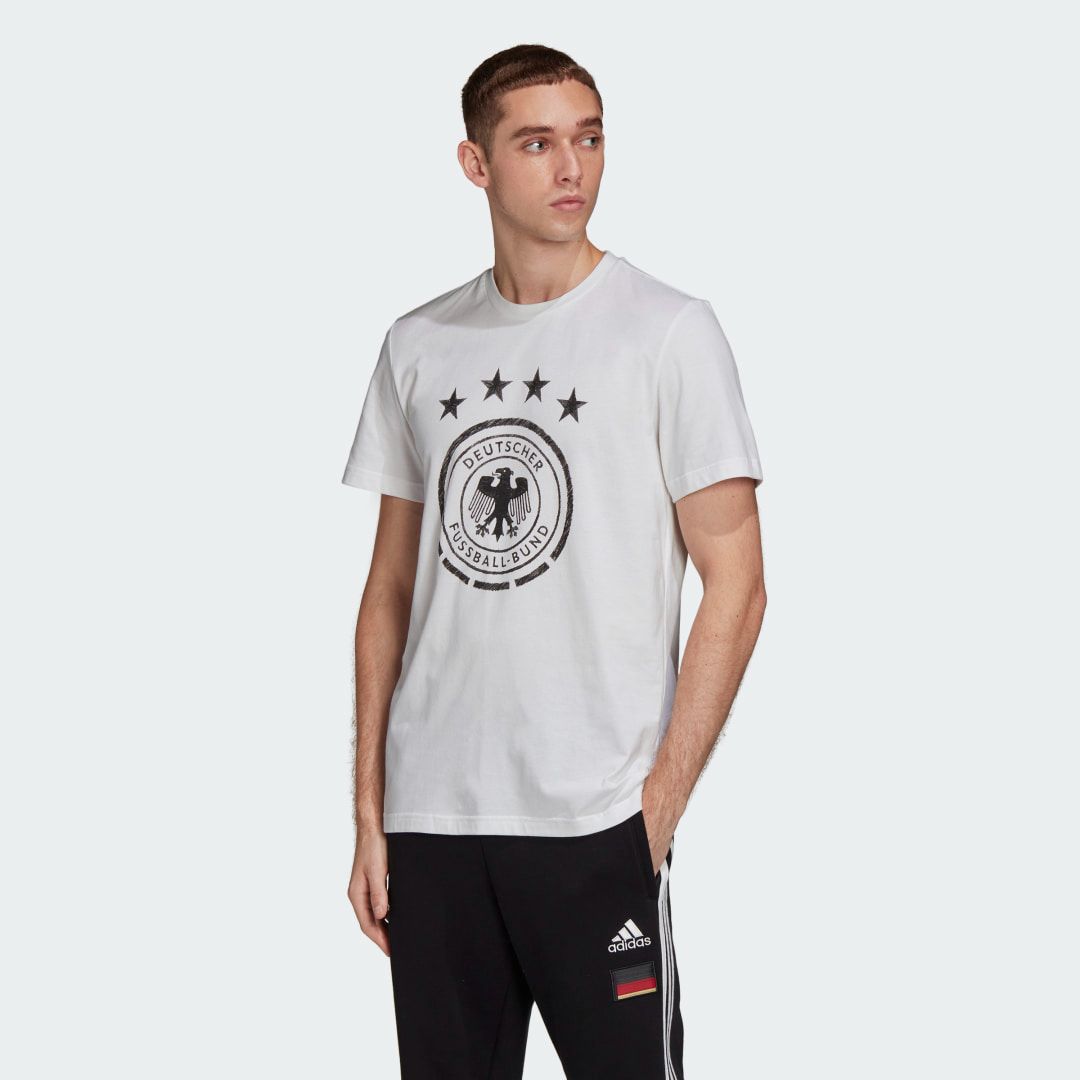 Футболка Германия DNA Graphic adidas Performance adidas Футболка Германия DNA Graphic adidas Performance adidas