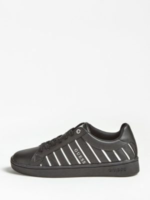 СНИКЕРЫ BOLIER С БОКОВЫМИ ВСТАВКАМИ Guess