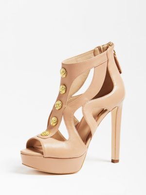 КОЖАНЫЕ БОСОНОЖКИ CABELLS Guess КОЖАНЫЕ БОСОНОЖКИ CABELLS Guess