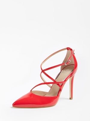 ЛАКИРОВАННЫЕ ЛОДОЧКИ CLAUDIE Guess