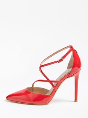 ЛАКИРОВАННЫЕ ЛОДОЧКИ CLAUDIE Guess