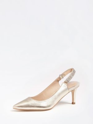 КОЖАНЫЕ ЛОДОЧКИ DEAGAL Guess