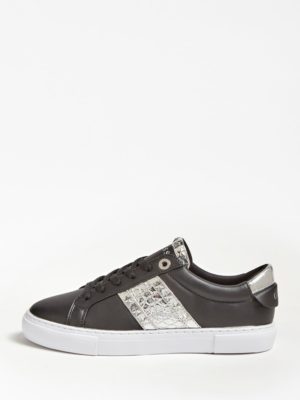 СНИКЕРЫ GRAYZIN СО ЗВЕЗДАМИ Guess