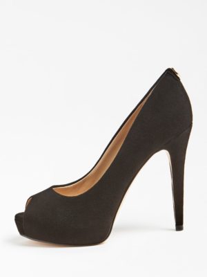 КОЖАНЫЕ ЛОДОЧКИ HADIE Guess