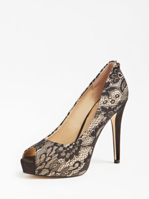 КРУЖЕВНЫЕ ЛОДОЧКИ HADIE Guess