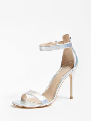 ЛАМИНИРОВАННЫЕ БОСОНОЖКИ KAHLUA Guess ЛАМИНИРОВАННЫЕ БОСОНОЖКИ KAHLUA Guess