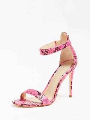 БОСОНОЖКИ KAHLUA ПОД КОЖУ ПИТОНА Guess