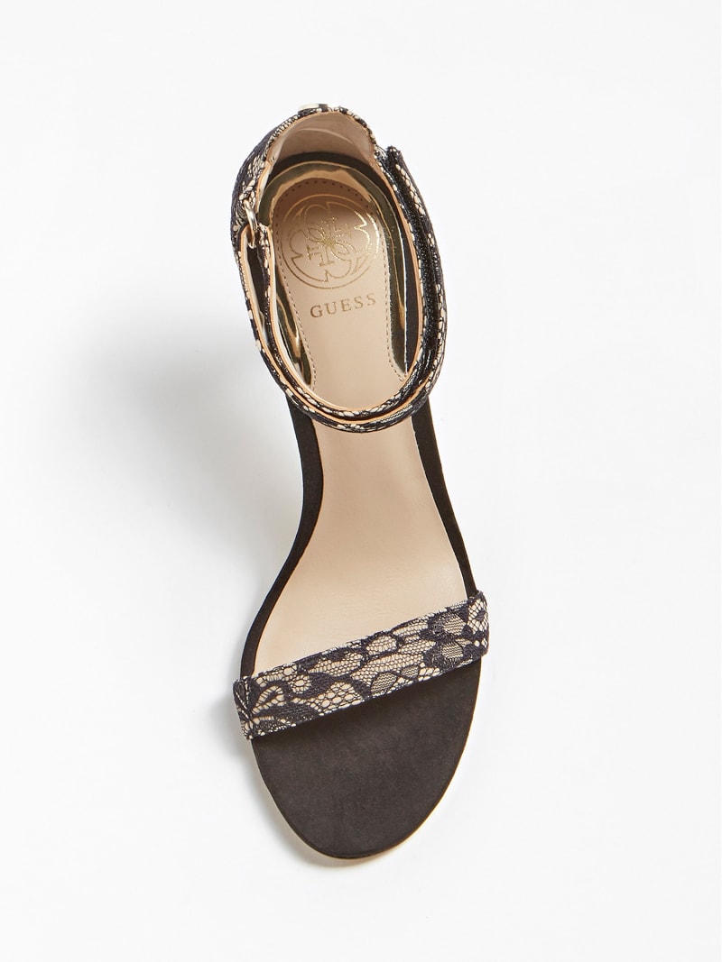 КРУЖЕВНЫЕ БОСОНОЖКИ KAHLUA Guess КРУЖЕВНЫЕ БОСОНОЖКИ KAHLUA Guess