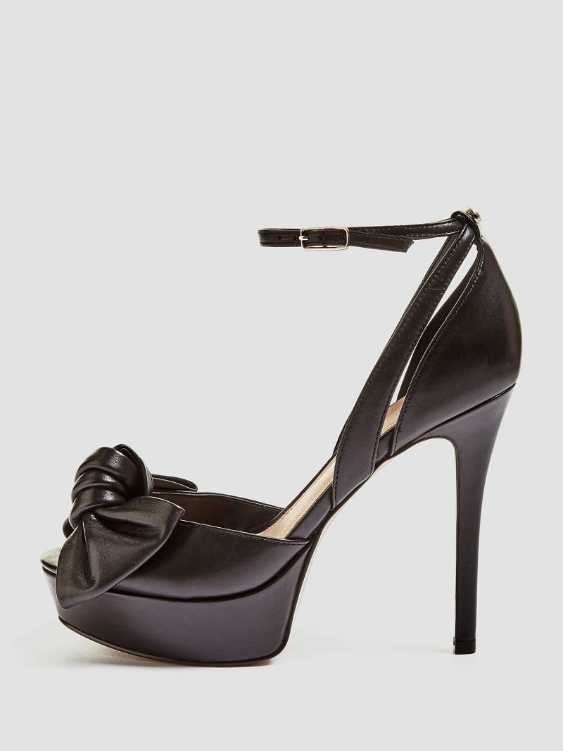 КОЖАНЫЕ БОСОНОЖКИ LORDIA Guess КОЖАНЫЕ БОСОНОЖКИ LORDIA Guess