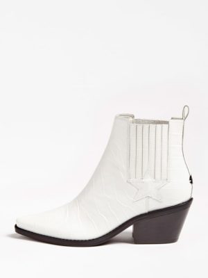 КОЖАНЫЕ ПОЛУСАПОГИ NEA Guess