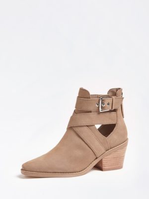КОЖАНЫЕ ПОЛУСАПОГИ NEVIAH Guess КОЖАНЫЕ ПОЛУСАПОГИ NEVIAH Guess