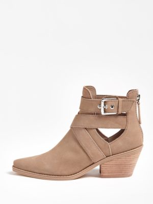 КОЖАНЫЕ ПОЛУСАПОГИ NEVIAH Guess