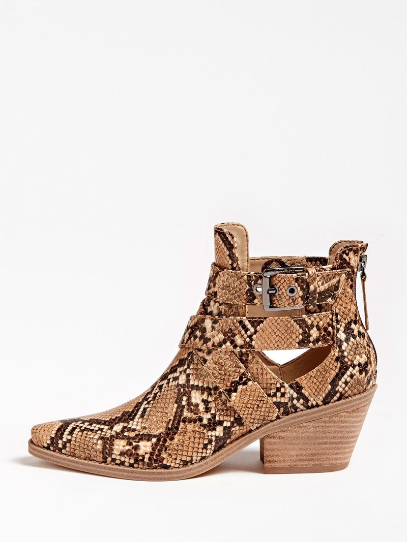 ПОЛУСАПОГИ ПОД КОЖУ ПИТОНА NEVIAH Guess ПОЛУСАПОГИ ПОД КОЖУ ПИТОНА NEVIAH Guess