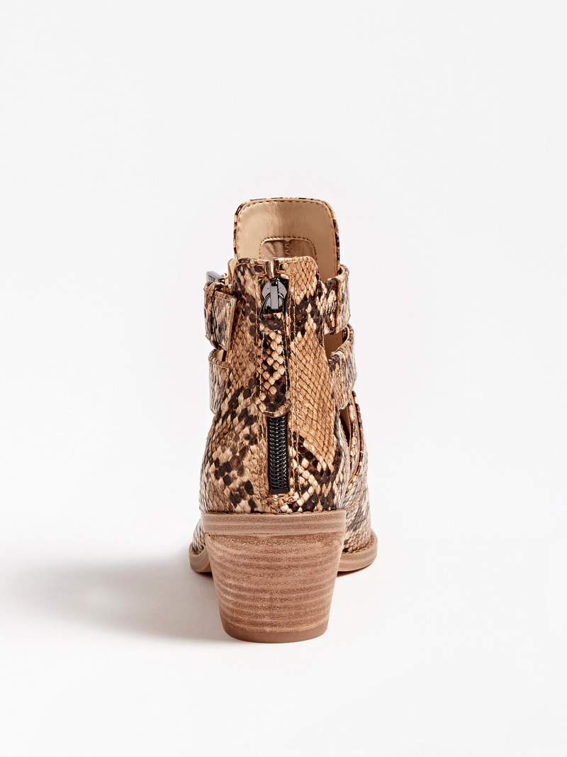 ПОЛУСАПОГИ ПОД КОЖУ ПИТОНА NEVIAH Guess ПОЛУСАПОГИ ПОД КОЖУ ПИТОНА NEVIAH Guess