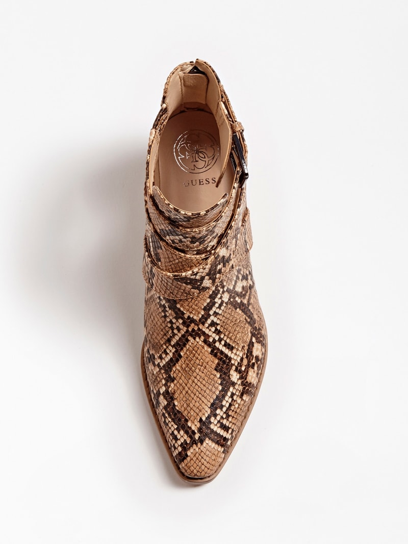 ПОЛУСАПОГИ ПОД КОЖУ ПИТОНА NEVIAH Guess ПОЛУСАПОГИ ПОД КОЖУ ПИТОНА NEVIAH Guess