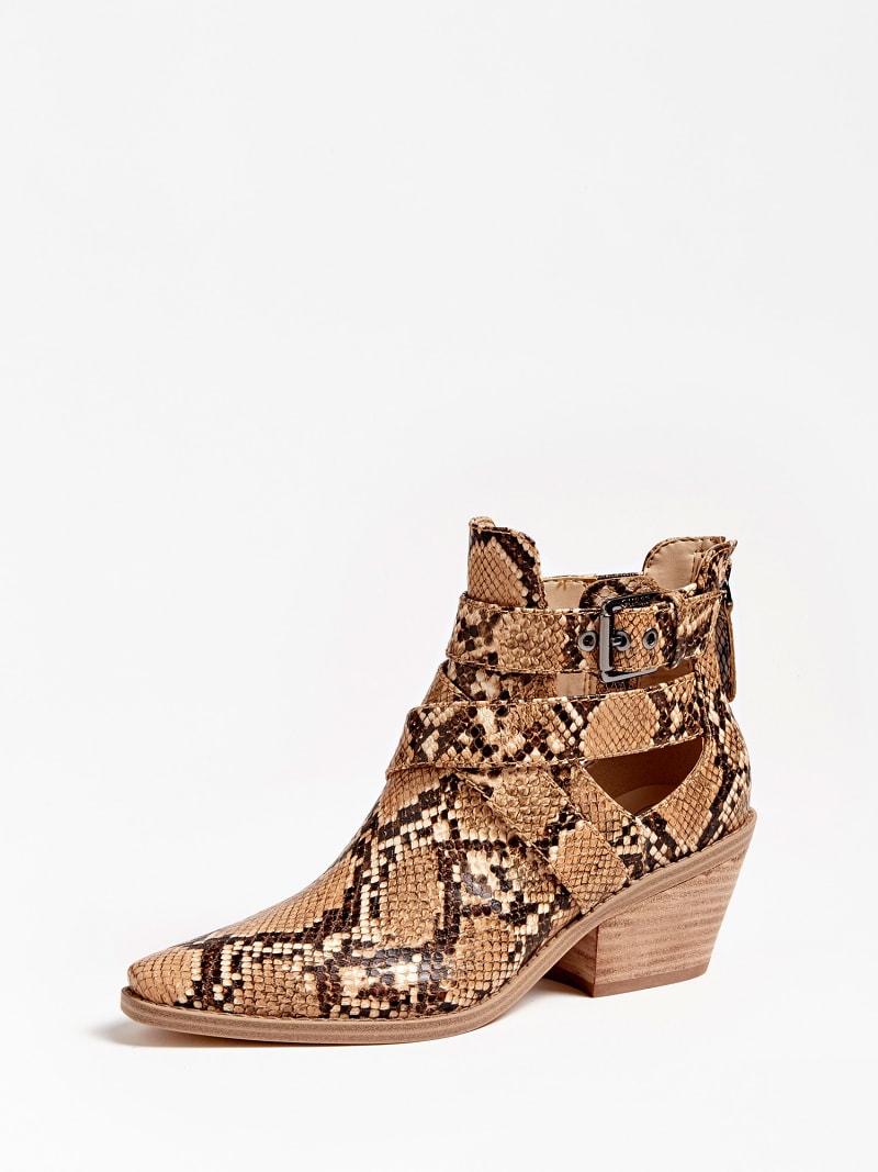 ПОЛУСАПОГИ ПОД КОЖУ ПИТОНА NEVIAH Guess ПОЛУСАПОГИ ПОД КОЖУ ПИТОНА NEVIAH Guess