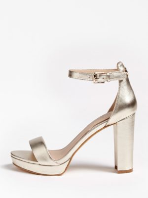 КОЖАНЫЕ БОСОНОЖКИ OMERE Guess