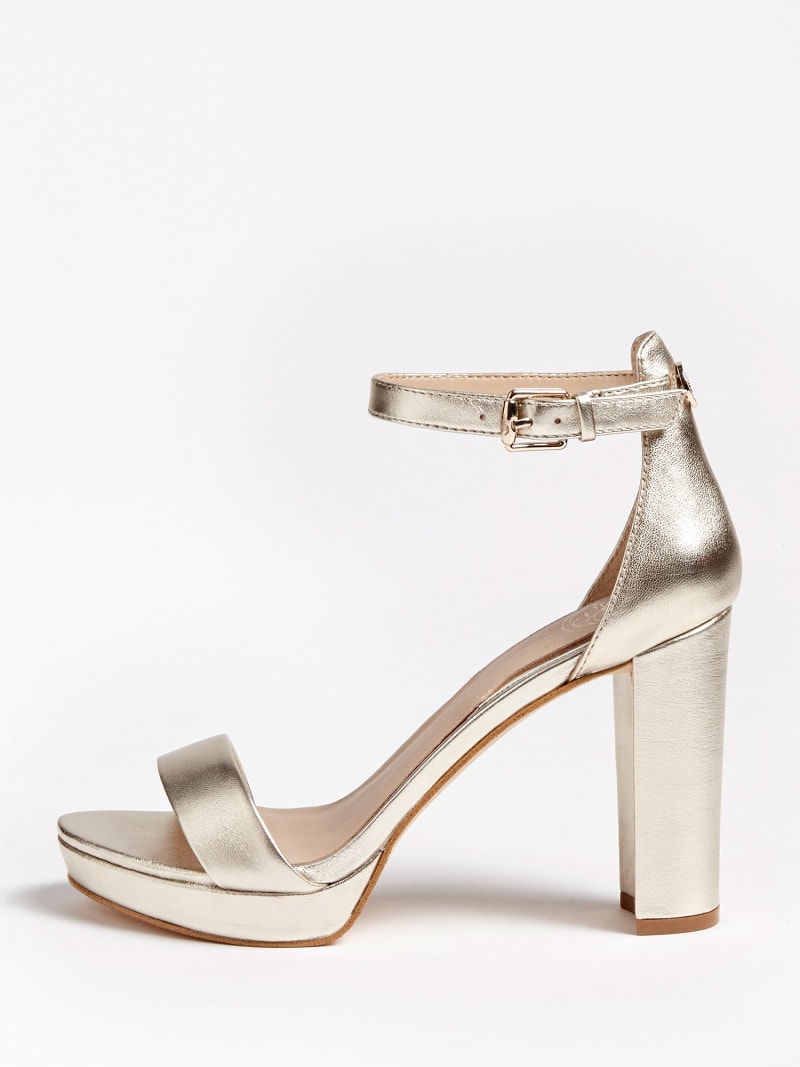 КОЖАНЫЕ БОСОНОЖКИ OMERE Guess КОЖАНЫЕ БОСОНОЖКИ OMERE Guess