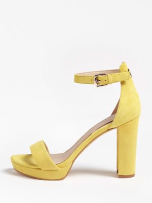 КОЖАНЫЕ БОСОНОЖКИ OMERE Guess
