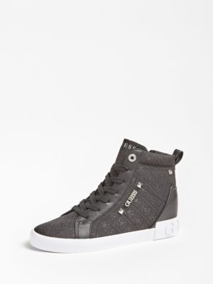 ВЫСОКИЕ СНИКЕРЫ PORTLY С ЛОГОТИПОМ Guess ВЫСОКИЕ СНИКЕРЫ PORTLY С ЛОГОТИПОМ Guess