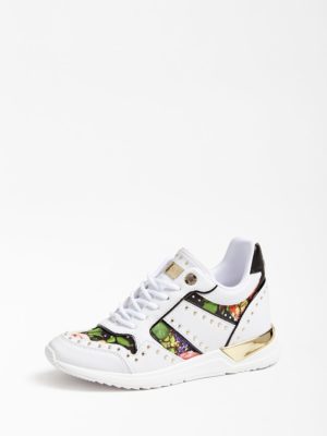 КРОССОВКИ REJJY С ЗАКЛЕПКАМИ Guess