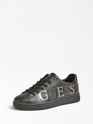 СНИКЕРЫ RIDERR С ЗАКЛЕПКАМИ Guess СНИКЕРЫ RIDERR С ЗАКЛЕПКАМИ Guess